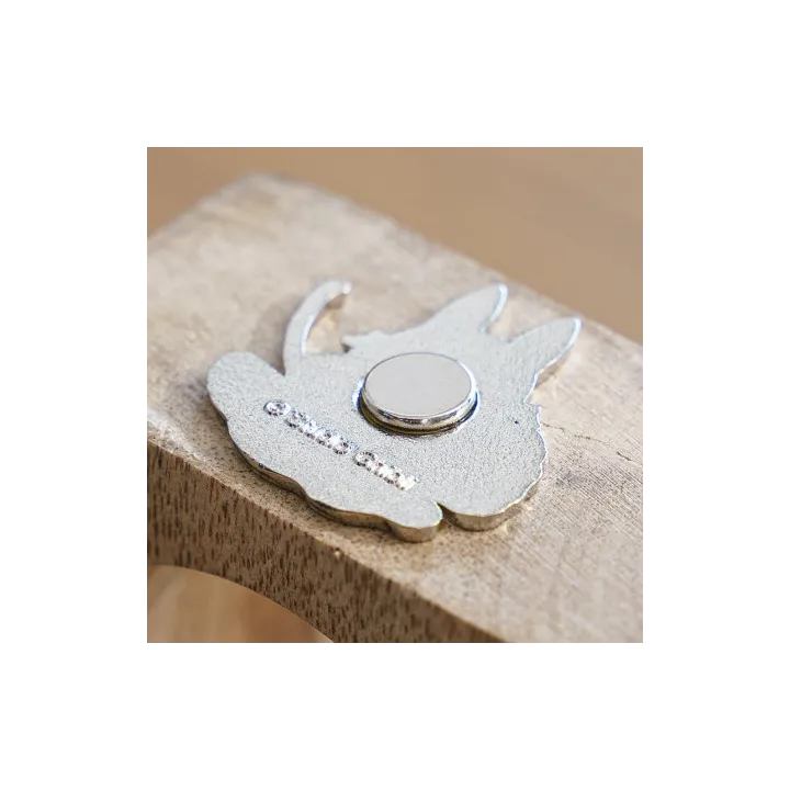 Magnet Totoro ginkgo - My Neighbor Totoro